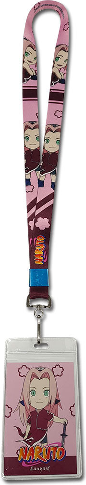 Thumbnail for NARUTO - SAKURA HARUNO INDEPENDENT LANYARD