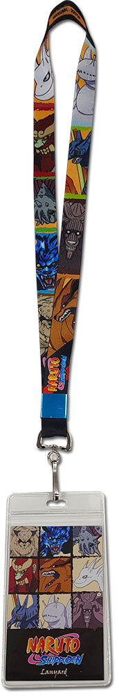 Thumbnail for NARUTO SHIPPUDEN - NINE TAILED BEAST LANYARD..