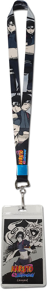 NARUTO SHIPPUDEN - SAI YAMANAKA INDEPENDENT LANYARD