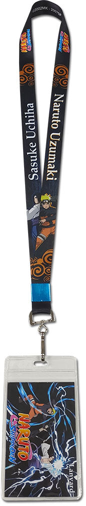 Thumbnail for NARUTO SHIPPUDEN - NARUTO UZUMAKI & SASUKE UCHIHA LANYARD
