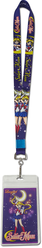 Thumbnail for SAILOR MOON - SAILOR MOON STAR MOONLIGHT PATTERN LANYARD