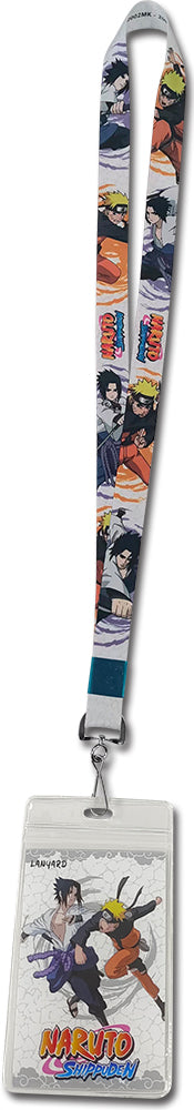 Thumbnail for NARUTO SHIPPUDEN - NARUTO & SASUKE GROUP 02 LANYARD
