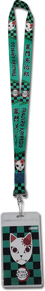 Thumbnail for DEMON SLAYER - TANJIRO MASK #1 LANYARD