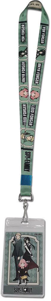 SPY X FAMILY - FROGER FAMILY #1 LANYARD