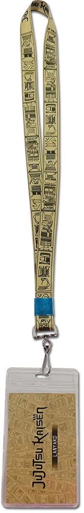 JUJUTSU KAISEN - JUJU LANYARD