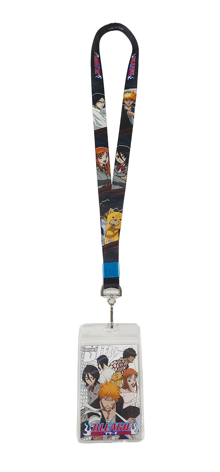 BLEACH - GROUP CIRCLE PATTERN LANYARD