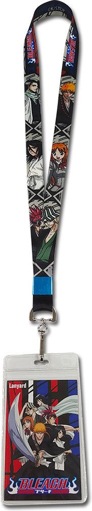 Thumbnail for BLEACH - GROUP SQUARE FRAME LANYARD