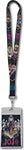 Thumbnail for JOJO S4 - GROUP CHARACTER SQUARE CONTINUOUS PATTERN LANYARD