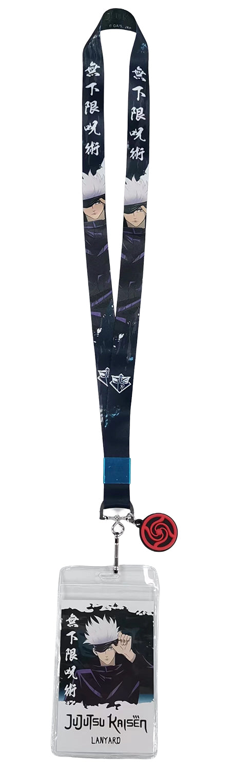 JUJUTSU KAISEN - GOJO ABILITIES #01 LANYARD