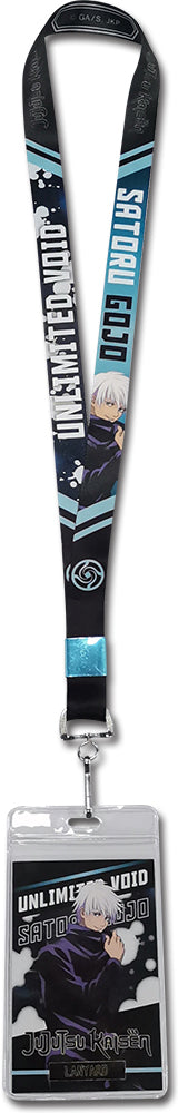 Thumbnail for JUJUTSU KAISEN - GOJO ABILITES #2 LANYARD
