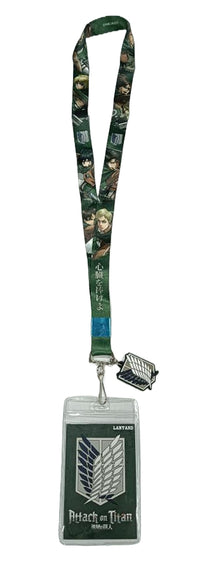 Thumbnail for ATTACK ON TITAN - SCOUT REGIMENT GROUP 01 LANYARD