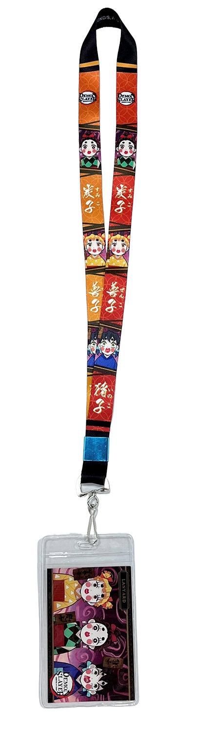 DEMON SLAYER TV2 - GROUP CHARACTER SCREENSHOT #01 LANYARD