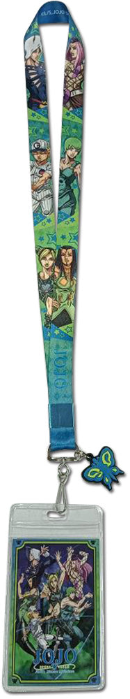 Thumbnail for JOJO S5 STONE OCEAN - CHARACTER GROUP#1 LANYARD