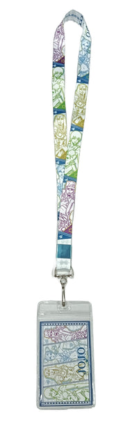 Thumbnail for JOJO S5 STONE OCEAN - CHARACTER LINE ART GROUP#1 LANYARD