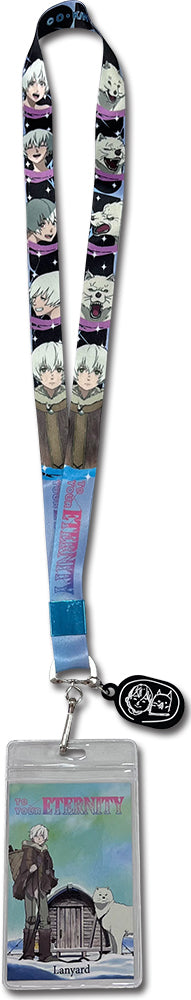 TO YOUR ETERNITY - BOY & JOAAN LANYARD WITH CHARM