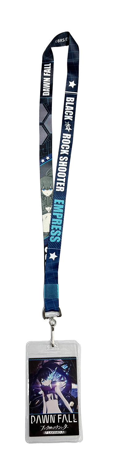 BLACK ROCK SHOOTER - BLACK ROCK SHOOTER SQUARE BACKGROUND LANYARD