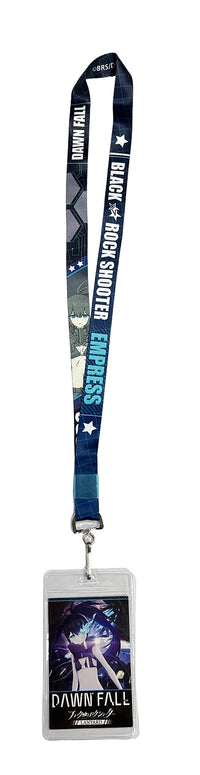 Thumbnail for BLACK ROCK SHOOTER - BLACK ROCK SHOOTER SQUARE BACKGROUND LANYARD