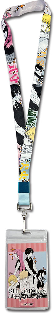 SHIKIMORI'S NOT JUST A CUTIE (COMIC) - VOL4 MAIN CHARACTER MANGA COLOR LANYARD
