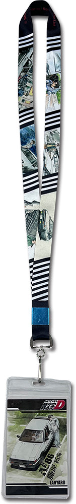 Thumbnail for INITIAL D (COMIC) - TAKUMI & AE 86 LANYARD