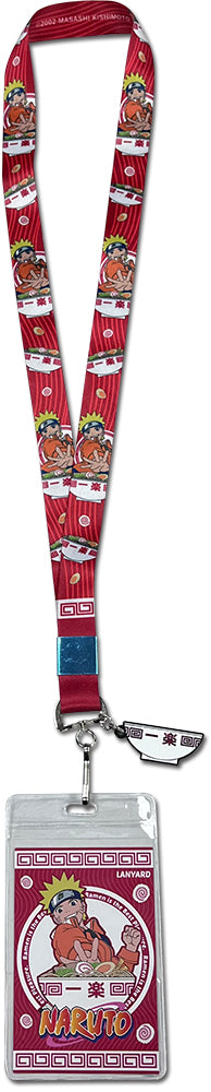 Thumbnail for NARUTO - NARUTO ICHIRAKU RAMEN STYLE 01 LANYARD WITH CHARM