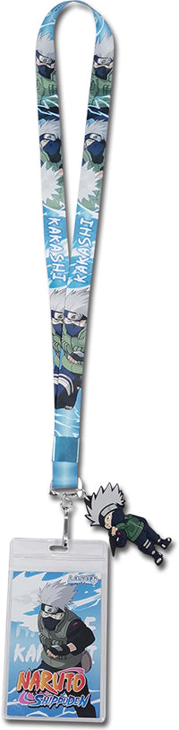 Thumbnail for NARUTO SHIPPUDEN - KAKASHI POWER UP LANYARD