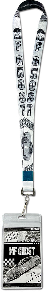 MF GHOST (COMIC) - MFG KANATA & 86 GT STYLE 01 LANYARD