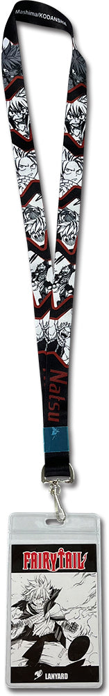 FAIRY TAIL (COMIC) - NATSY NAME LANYARD