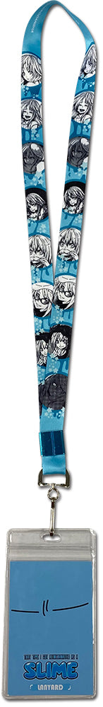 Thumbnail for THAT TIME I GOT REINCARNATED AS A SLIME (COMIC) - RIMURU COLOR LANYARD