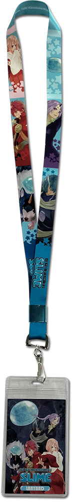 Thumbnail for THAT TIME I GOT REINCARNATED AS A SLIME (COMIC) - VOL03 COVER CHARACTER LANYARD