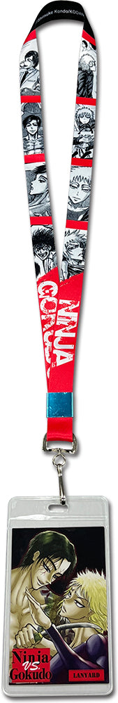 Thumbnail for NINJA TO GOKUDO (COMIC) - VOL01 NINJA & GOKUDO LANYARD