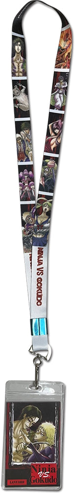 Thumbnail for NINJA TO GOKUDO MANGA - COVER ART LANYARD