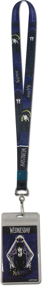 Thumbnail for WEDNESDAY - WEDNESDAY NEVERMORE STYLE 01 LANYARD