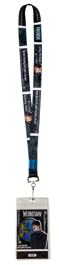 Thumbnail for WEDNESDAY - WEDNESDAY STYLE 02 LANYARD