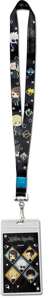 Thumbnail for JUJUTSU KAISEN S2 - SD GROUP AND ICONS LANYARD
