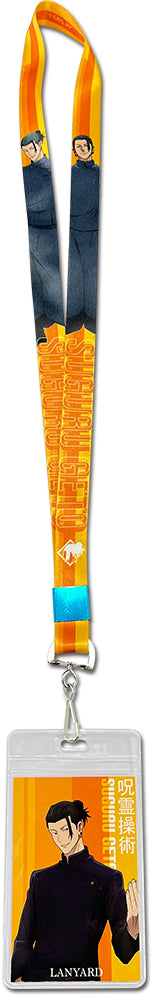 Thumbnail for JUJUTSU KAISEN S2 - SUGURU GETO COLOR WITH NAME ART LANYARD