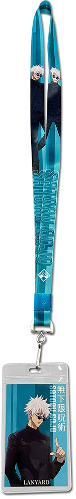 Thumbnail for JUJUTSU KAISEN S2 - SATORU GOJO WITH NAME ART LANYARD