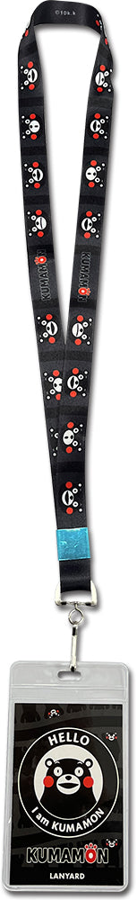 Thumbnail for KUMAMON - KUMAMON FACE 01 LANYARD
