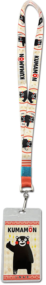 KUMAMON - KUMAMON HAPPY POSE 01 LANYARD