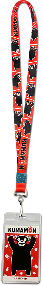 KUMAMON - KUMAMON POSE 02 LANYARD
