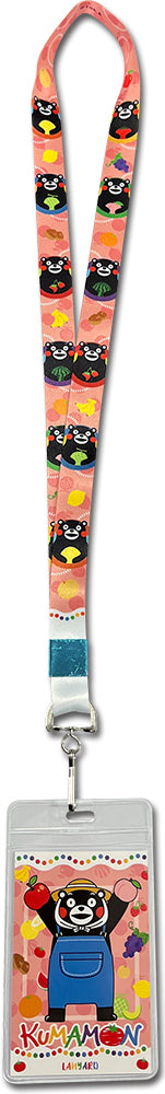 Thumbnail for KUMAMON - KUMAMON BOTANICAL 01 LANYARD