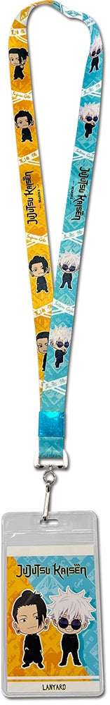 Thumbnail for JUJUTSU KAISEN S2 - SATORU GOJO & SUGURU GETO SD GROUP WITH ICON LANYARD