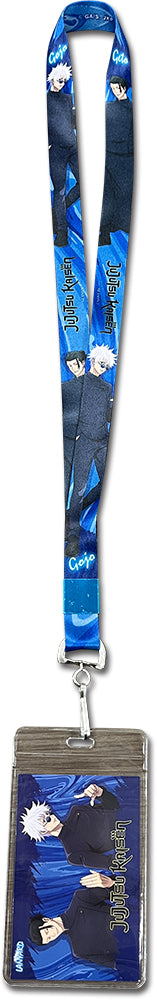 Thumbnail for JUJUTSU KAISEN S2 - SATORU GOJO & SUGURU GETO ACTION POSE GROUP LANYARD