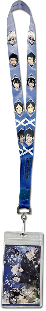 Thumbnail for JUJUTSU KAISEN S2 - HIDDEN INVENTORY, PREMATURE DEATH CHARACTER GROUP LANYARD