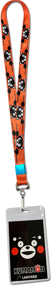 Thumbnail for KUMAMON - KUMAMON EMOTION FACE ART LANYARD