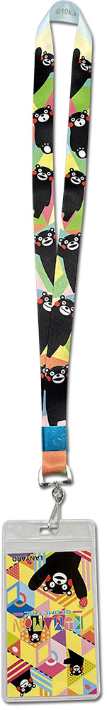 Thumbnail for KUMAMON - KUMAMON GEOMETRIC STYLE ART LANYARD