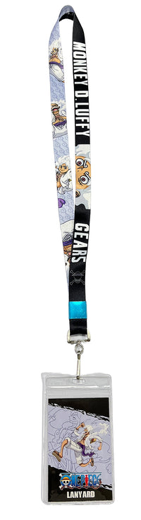 Thumbnail for ONE PIECE - LUFFY GEAR 5 EITH EYES ART LANYARD