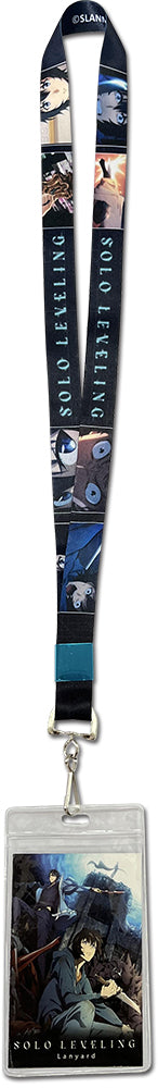 Thumbnail for SOLO LEVELING - SCREENSHOT VERSION ART LANYARD