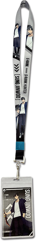 SOLO LEVELING - SUNG JINWOO LANYARD