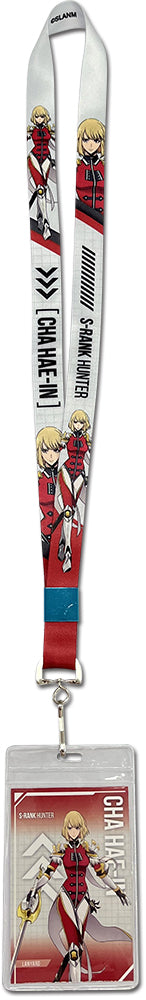 SOLO LEVELING - CHEA HAE-IN LANYARD