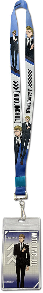 Thumbnail for SOLO LEVELING - WOO JINCHUL LANYARD